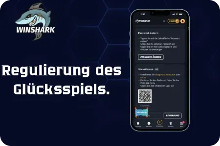 Winshark Spielerschutz und Kontoprüfung