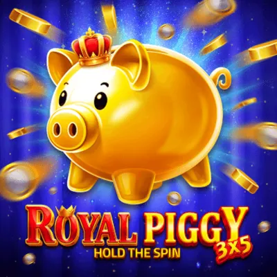 3x5 Royal Piggy: Hold The Spin – Gamzix