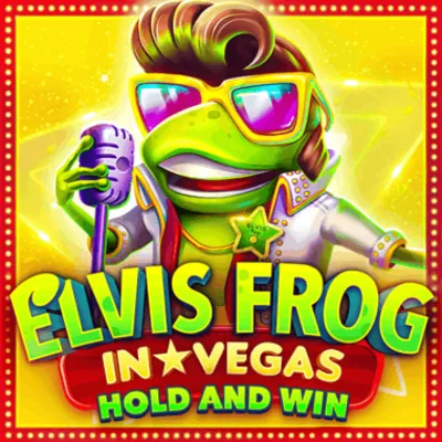 Elvis Frog in Vegas – Bgaming
