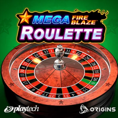 Mega Fire Blaze Roulette – Playtech