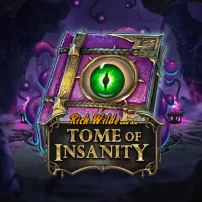 Winshark Casino Rich Wilde and the Tome of Insanity slot by Play'n GO