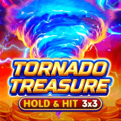 Tornado Treasure - Hold & Hit 3x3 – Spinomenal